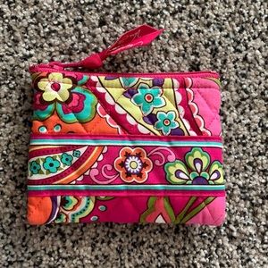 Vera Bradley coin purse